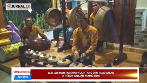 PEMERINTAH PEKON BANJAR AGUNG UDIK, DUKUNG PELESTARIAN KEBUDAYAAN LOKAL