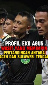 WASIT PON KENA BOGEM TANGAN PEMAIN SULTENG